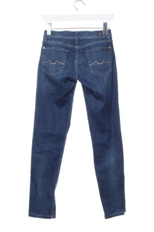 Blugi de femei 7 For All Mankind, Mărime XS, Culoare Albastru, Preț 262,99 Lei