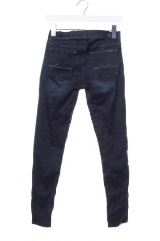 Blugi de femei 7 For All Mankind, Mărime XS, Culoare Albastru, Preț 262,99 Lei