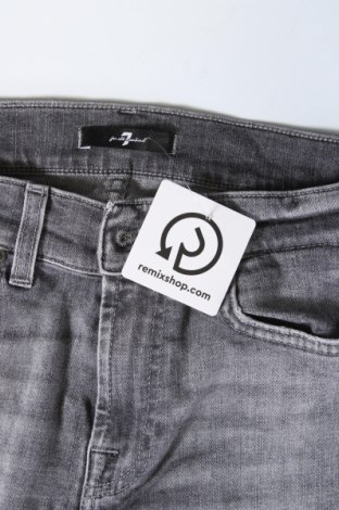 Damskie jeansy 7 For All Mankind, Rozmiar XS, Kolor Szary, Cena 132,48 zł