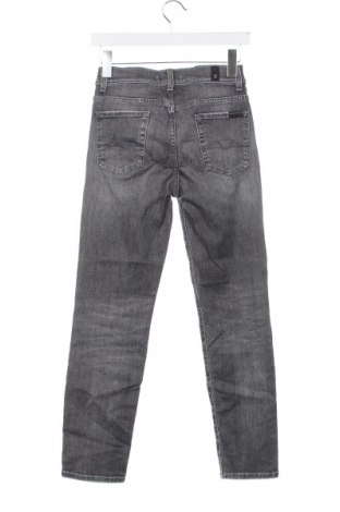 Damskie jeansy 7 For All Mankind, Rozmiar XS, Kolor Szary, Cena 132,48 zł