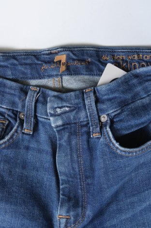 Damskie jeansy 7 For All Mankind, Rozmiar XS, Kolor Niebieski, Cena 139,80 zł