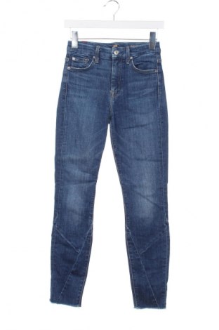 Damen Jeans 7 For All Mankind, Größe XS, Farbe Blau, Preis 38,45 €