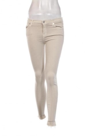 Damen Jeans 7 For All Mankind, Größe S, Farbe Ecru, Preis € 95,79