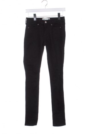 Blugi de femei Abercrombie & Fitch, Mărime XS, Culoare Negru, Preț 37,99 Lei