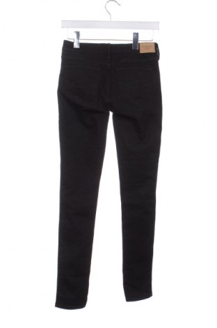 Blugi de femei Abercrombie & Fitch, Mărime XS, Culoare Negru, Preț 37,99 Lei