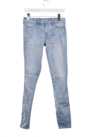 Damskie jeansy Abercrombie & Fitch, Rozmiar M, Kolor Niebieski, Cena 86,99 zł