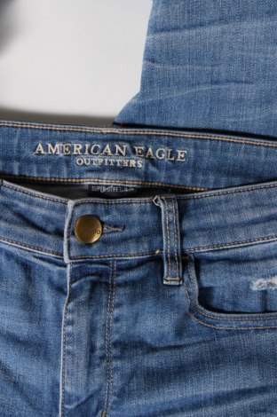 Dámské džíny  American Eagle, Velikost M, Barva Modrá, Cena  289,00 Kč