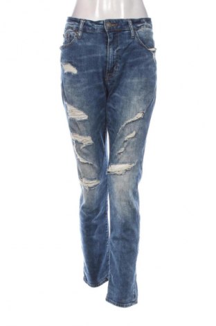 Damen Jeans American Eagle, Größe L, Farbe Blau, Preis 12,99 €