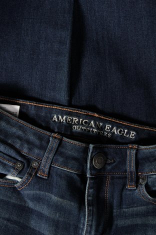 Γυναικείο Τζίν American Eagle, Μέγεθος XXS, Χρώμα Μπλέ, Τιμή 14,49 €