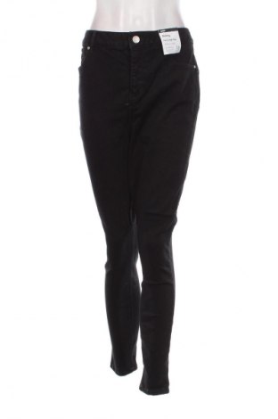 Damen Jeans Anko, Größe L, Farbe Schwarz, Preis 14,99 €