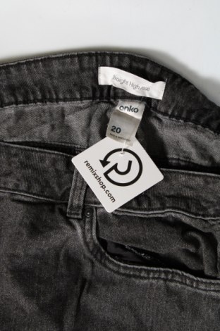 Damen Jeans Anko, Größe XXL, Farbe Grau, Preis 10,49 €