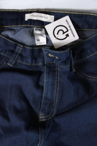 Damen Jeans Anko, Größe XL, Farbe Blau, Preis € 14,99