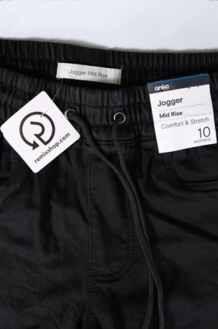 Damen Jeans Anko, Größe L, Farbe Schwarz, Preis € 16,49