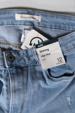 Damen Jeans Anko, Größe M, Farbe Blau, Preis € 14,99