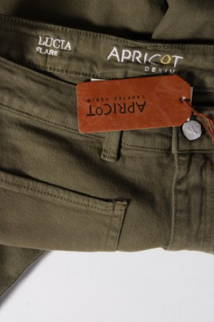 Blugi de femei Apricot, Mărime XL, Culoare Verde, Preț 94,99 Lei