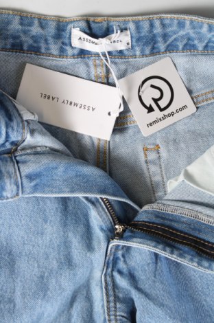 Damskie jeansy Assembly Label, Rozmiar M, Kolor Niebieski, Cena 220,99 zł