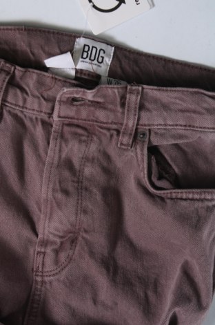 Damskie jeansy BDG, Rozmiar S, Kolor Brązowy, Cena 28,99 zł