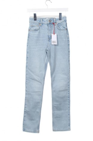 Damskie jeansy BDG, Rozmiar XXS, Kolor Niebieski, Cena 106,99 zł