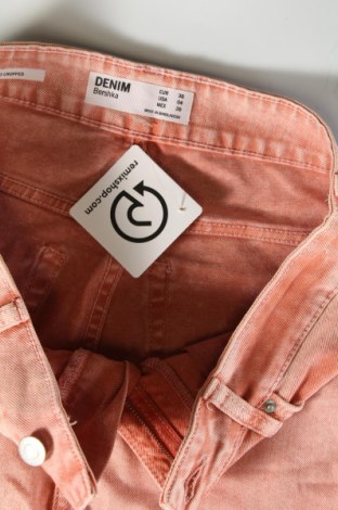 Damen Jeans Bershka, Größe S, Farbe Orange, Preis € 9,49