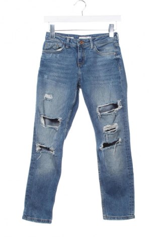 Damen Jeans Bershka, Größe XS, Farbe Blau, Preis 7,99 €