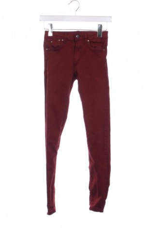 Damen Jeans Bershka, Größe XXS, Farbe Rot, Preis € 8,99