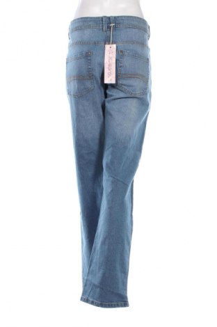 Damskie jeansy Blue Motion, Rozmiar XL, Kolor Niebieski, Cena 73,99 zł