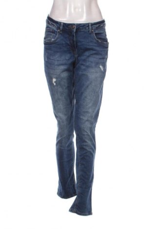 Damskie jeansy Blue Motion, Rozmiar M, Kolor Niebieski, Cena 37,99 zł