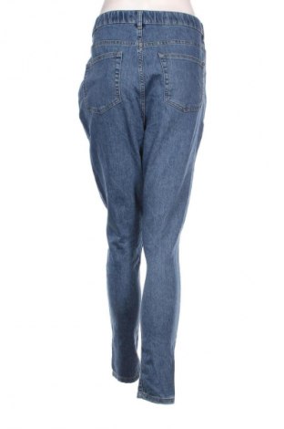 Damskie jeansy Boohoo, Rozmiar XL, Kolor Niebieski, Cena 33,99 zł