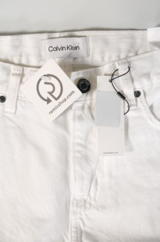 Dámske džínsy  Calvin Klein, Veľkosť L, Farba Biela, Cena  122,95 €