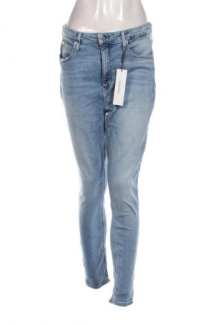 Blugi de femei Calvin Klein Jeans, Mărime L, Culoare Albastru, Preț 325,99 Lei