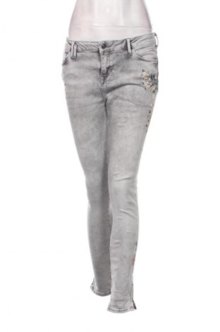 Damen Jeans Cecil, Größe M, Farbe Grau, Preis € 8,49