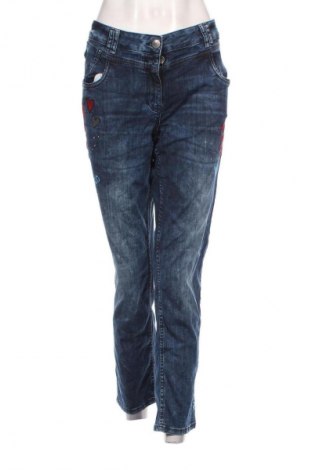 Damen Jeans Cecil, Größe L, Farbe Blau, Preis 11,99 €