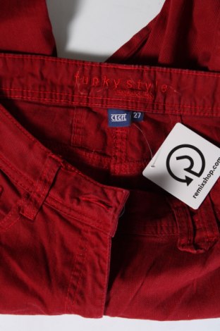 Damen Jeans Cecil, Größe S, Farbe Rot, Preis € 12,99