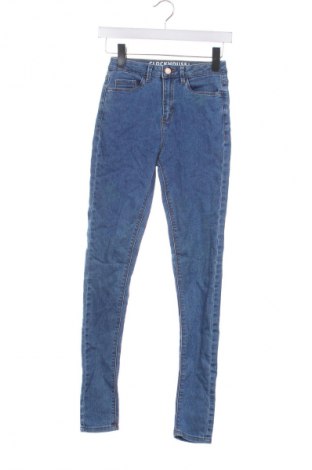 Damen Jeans Clockhouse, Größe XS, Farbe Blau, Preis 8,49 €