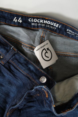 Blugi de femei Clockhouse, Mărime XL, Culoare Albastru, Preț 43,99 Lei