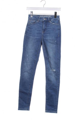 Damen Jeans Clockhouse, Größe XS, Farbe Blau, Preis 6,99 €