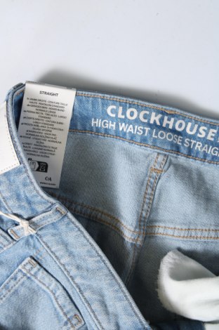 Blugi de femei Clockhouse, Mărime XXL, Culoare Albastru, Preț 76,99 Lei