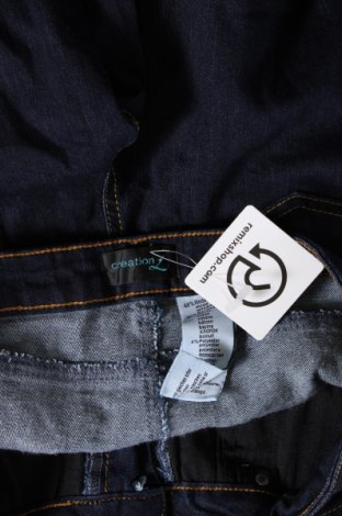 Damskie jeansy Creation L, Rozmiar M, Kolor Niebieski, Cena 22,99 zł