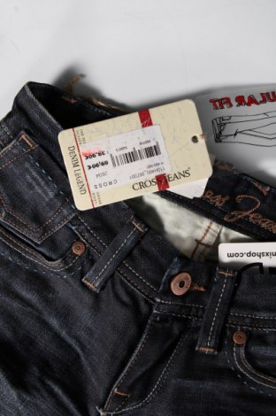 Γυναικείο Τζίν Cross Jeans, Μέγεθος XS, Χρώμα Μπλέ, Τιμή 20,46 €