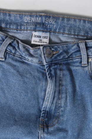 Дамски дънки Denim 1982, Размер XL, Цвят Син, Цена 17,99 лв.