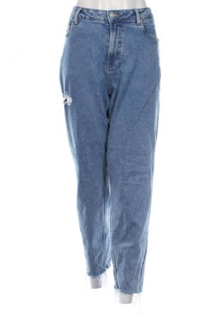 Blugi de femei Denim 1982, Mărime XL, Culoare Albastru, Preț 44,99 Lei