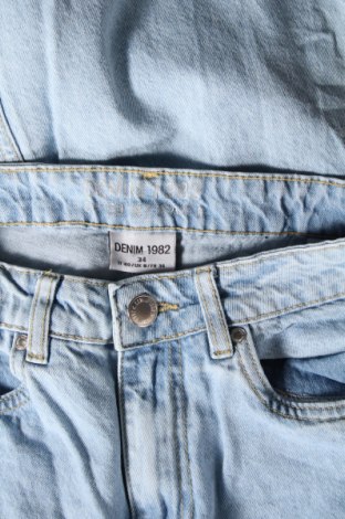 Dámske džínsy  Denim 1982, Veľkosť XS, Farba Modrá, Cena  8,95 €