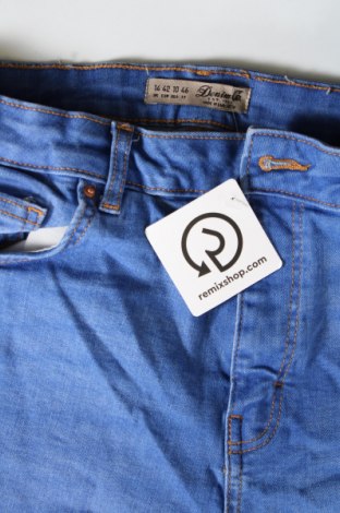 Дамски дънки Denim Co., Размер L, Цвят Син, Цена 7,99 лв.