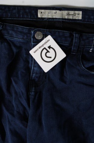 Dámské džíny  Denim Co., Velikost L, Barva Modrá, Cena  189,00 Kč