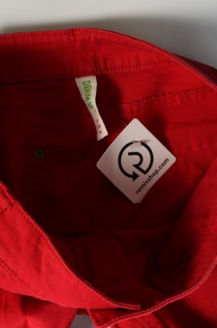 Dámské džíny  Denim Co., Velikost L, Barva Červená, Cena  419,00 Kč