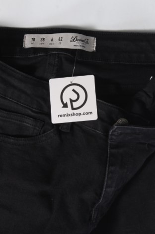 Damskie jeansy Denim Co., Rozmiar M, Kolor Czarny, Cena 44,94 zł