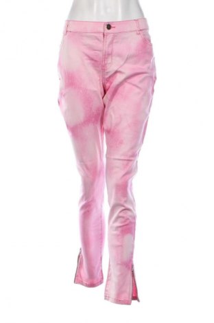 Damen Jeans Denim Co., Größe XL, Farbe Rosa, Preis € 5,99