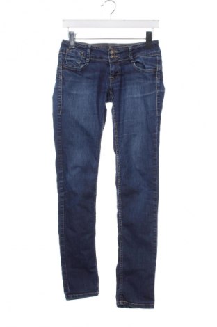 Damskie jeansy Denim Division, Rozmiar S, Kolor Niebieski, Cena 32,99 zł