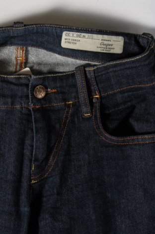 Damskie jeansy Diesel, Rozmiar S, Kolor Niebieski, Cena 214,99 zł