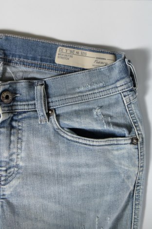 Damskie jeansy Diesel, Rozmiar S, Kolor Niebieski, Cena 214,99 zł